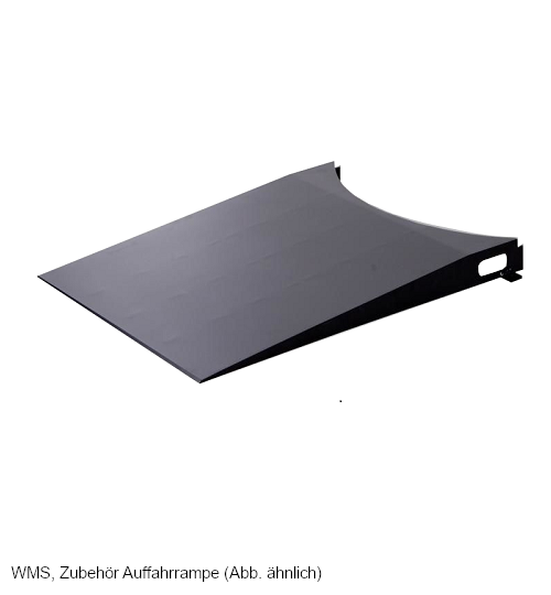 Z015: WMS2300 Auffahrrampe L=1.200mm